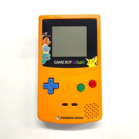 ゲームボーイカラー ポケモンセンター限定 オレンジ CGB-001 任天堂 千葉市中央区 宅配買取