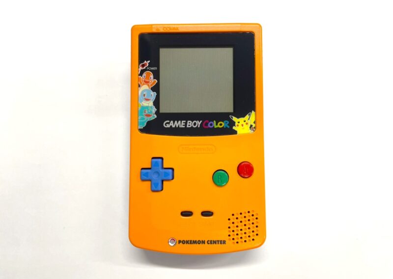 ゲームボーイカラー　ポケモン　ポケモンセンター限定品 ゲームボーイカラー ポケモンセンター限定 オレンジ』を千葉県千葉市