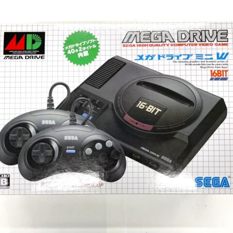 セガ メガドライブ ミニW HAA-2523 復刻ゲーム機 東京都墨田区錦糸 宅配買取