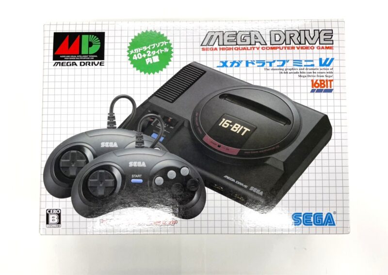セガ メガドライブ ミニW HAA-2523 復刻ゲーム機 東京都墨田区錦糸 宅配買取