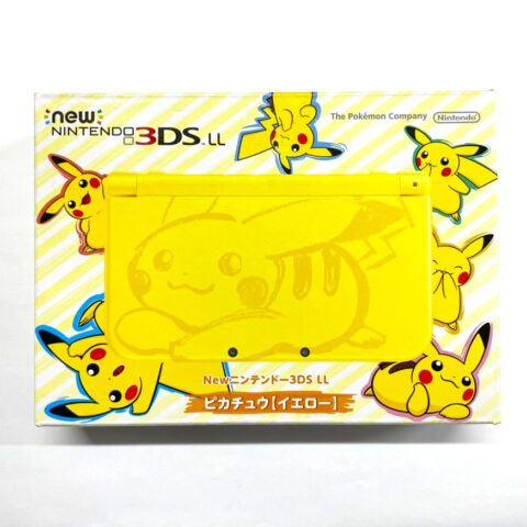 Newニンテンドー3DS LL ピカチュウ イエロー RED-001 任天堂 大田区大森北 店頭買取