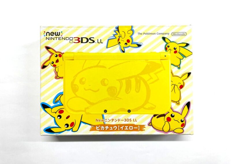 Newニンテンドー3DS LL ピカチュウ イエロー RED-001 任天堂 大田区大森北 店頭買取