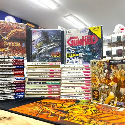 PCエンジンソフトまとめ『R-TYPE II』『究極タイガー』『ガンヘッド』『マイト・アンド・マジックIII』荒川区西日暮里 出張買取