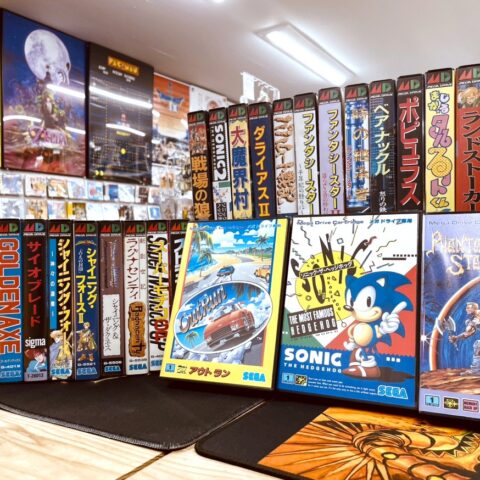 メガドライブソフト各種 ソニック・ザ・ヘッジホッグ アウトラン ファンタシースターなど 東京都中野区中野 宅配買取
